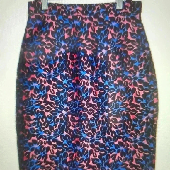 MIU MIU JACQUARD SKIRT - Picture 1 of 5